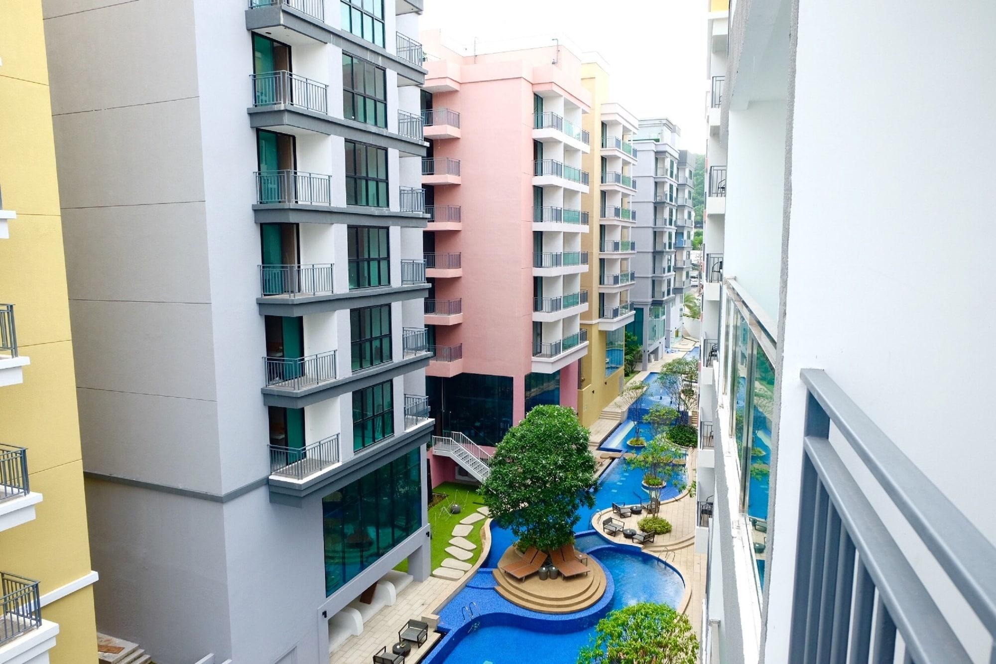 Citrus Grande Hotel Pattaya By Compass Hospitality Kültér fotó