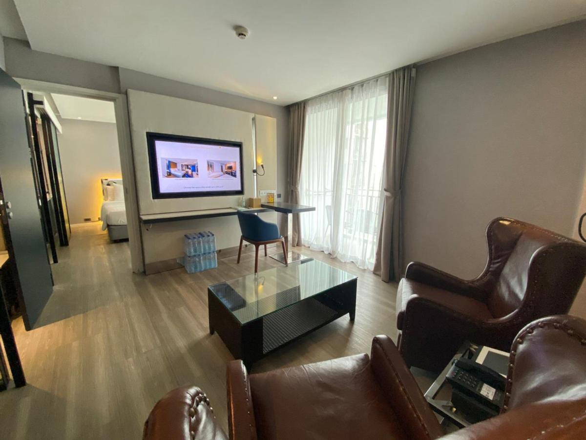 Citrus Grande Hotel Pattaya By Compass Hospitality Kültér fotó