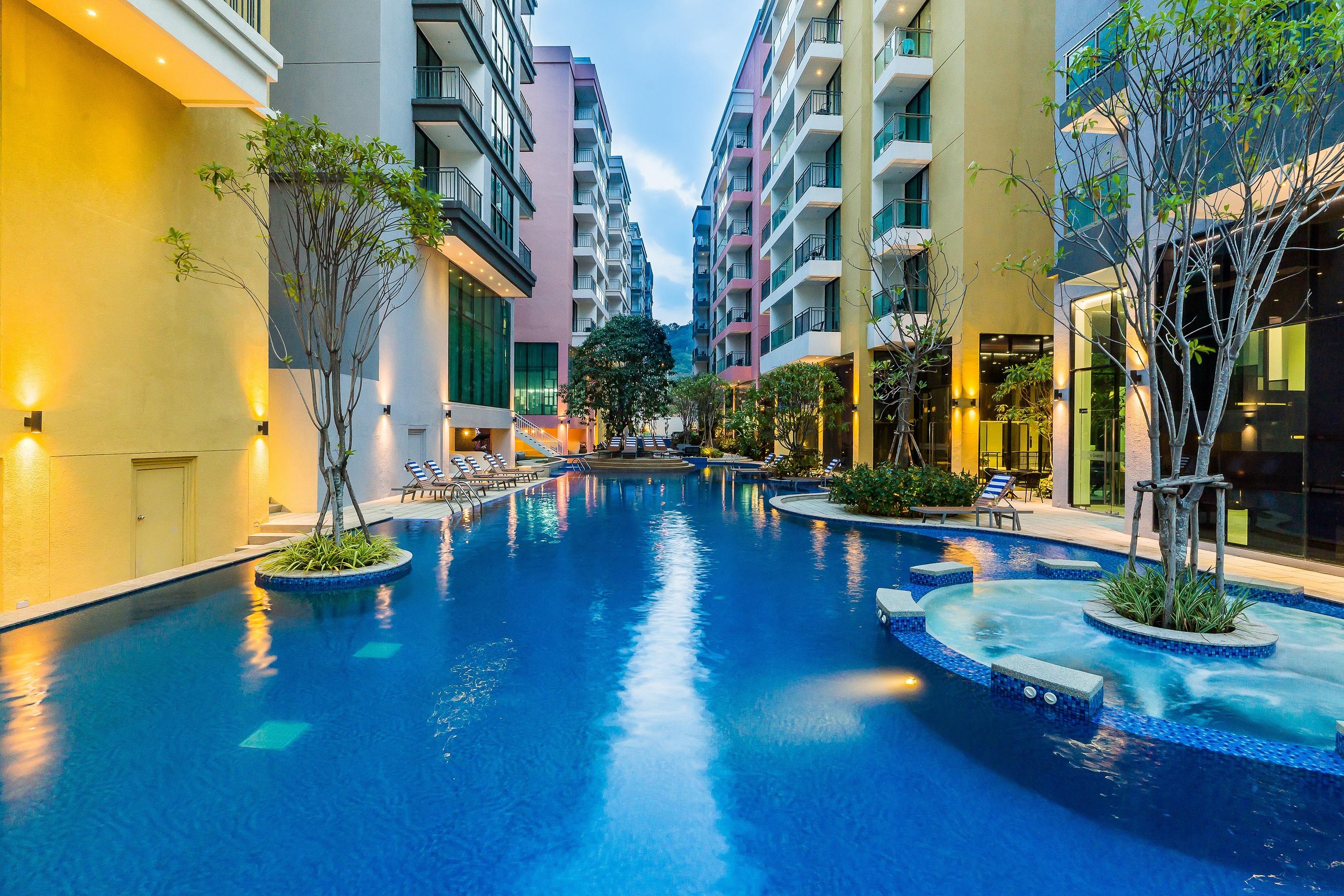 Citrus Grande Hotel Pattaya By Compass Hospitality Kültér fotó