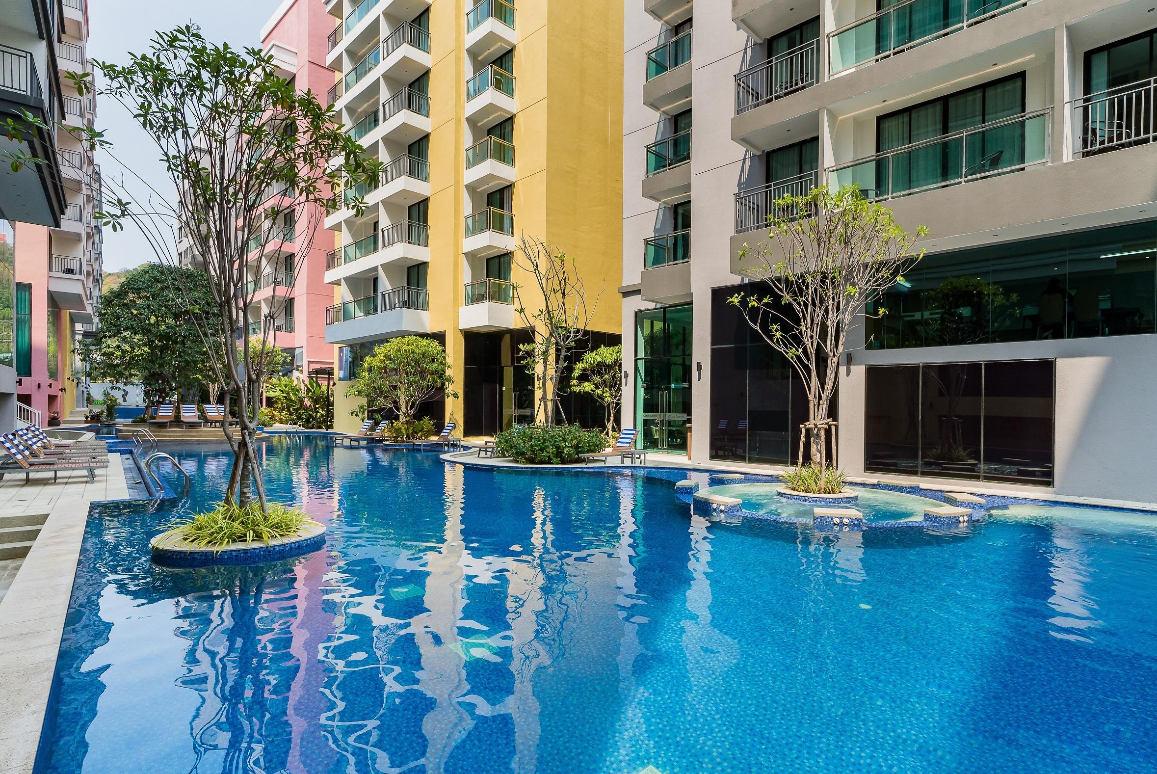 Citrus Grande Hotel Pattaya By Compass Hospitality Kültér fotó