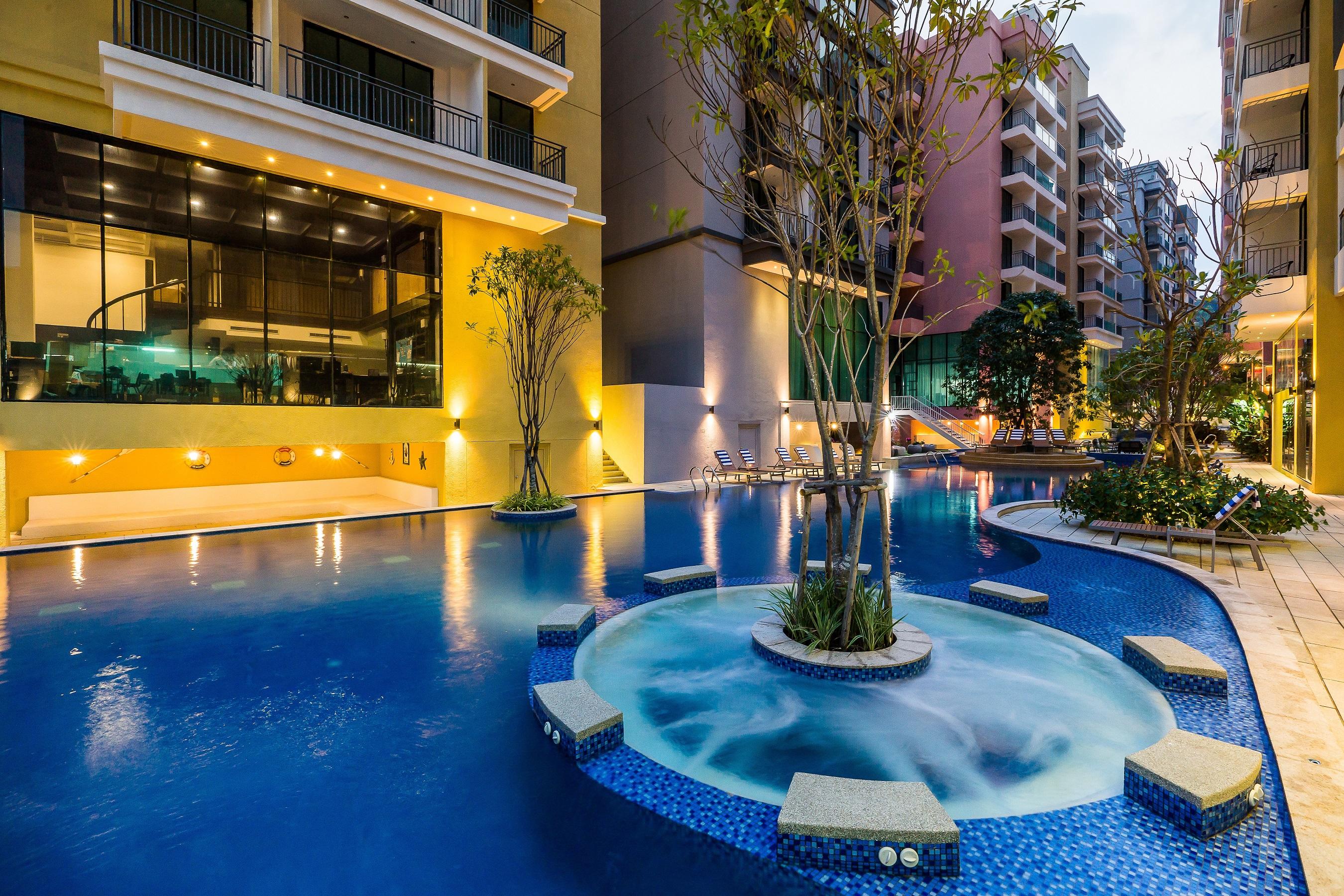 Citrus Grande Hotel Pattaya By Compass Hospitality Kültér fotó