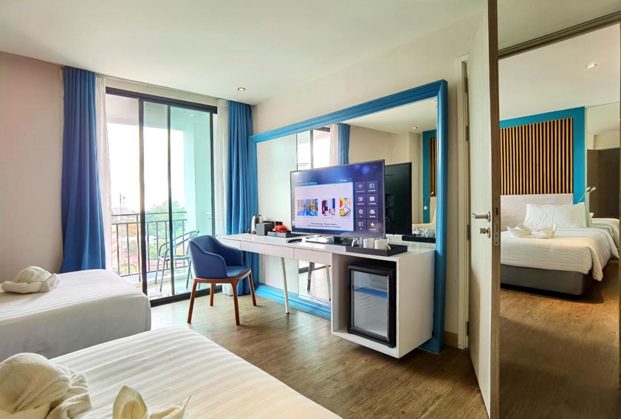 Citrus Grande Hotel Pattaya By Compass Hospitality Kültér fotó