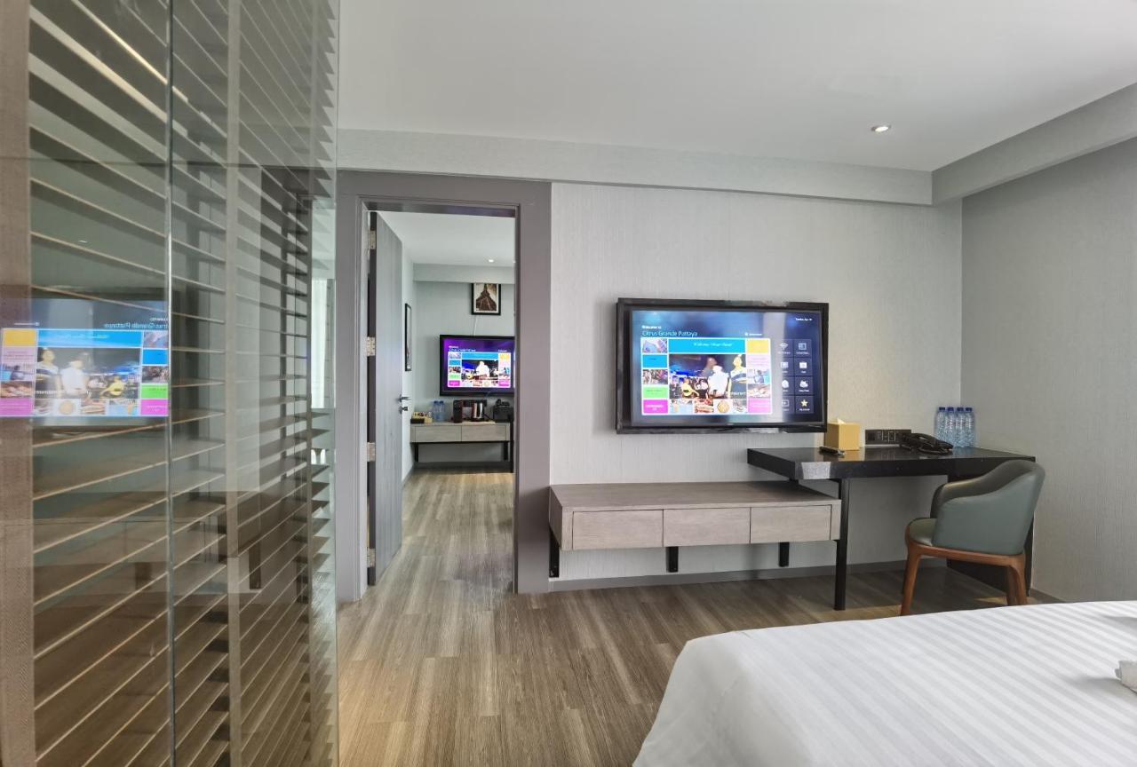 Citrus Grande Hotel Pattaya By Compass Hospitality Kültér fotó