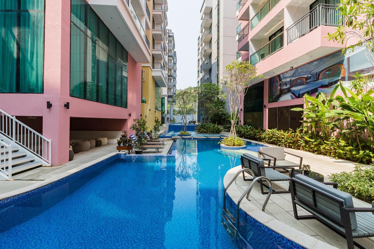 Citrus Grande Hotel Pattaya By Compass Hospitality Kültér fotó